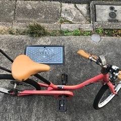 ピープル子供用自転車　16インチの画像