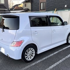 本車検2年付！令和7年1月迄！78800km！QNC21 bB！地デジ、ドラレコ、バックカメラの画像