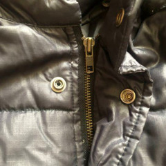 暖かい機能的メンズ羽毛ダウンジャケットコート　防寒、実用的　羽毛　紳士の画像