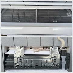 新品同様■2022年製 日立 エアコン 6畳用 RAS-D22MBK(W)■HITACHI 2.2kw 白くまくん 単相100V 新冷媒R32