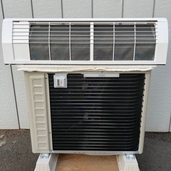新品同様■2022年製 日立 エアコン 6畳用 RAS-D22MBK(W)■HITACHI 2.2kw 白くまくん 単相100V 新冷媒R32