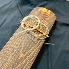 お琴　琴　和楽器の画像