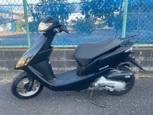 12月30日迄値下げ❗️『65000』→『46000』バッテリー新品❗️人気の黒ホンダDIO AF68後期型！！点検済❗️