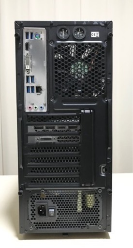 ゲーミングPC/Windows10/GTX1070/SSD1TB/HDD2TB