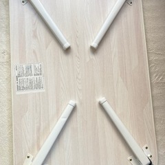 【引渡し予定】折りたたみテーブルの画像