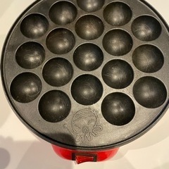 電気たこ焼き器