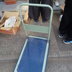 スチール台車　