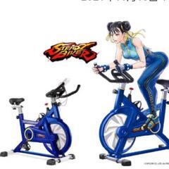 STEADY スピンバイク  春麗モデル　家庭用 フィットネス

チュンリモデルの画像