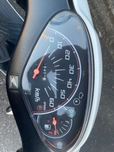 12月30日迄値下げ❗️68000→『48000』オイル交換済❗️人気の白ホンダDIO AF68後期型！！点検済❗️直ぐ乗れます❗️