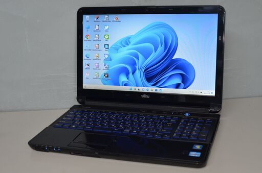 最新Windows10+office 新品爆速SSD240GB 富士通 AH54/G core i5-2450M