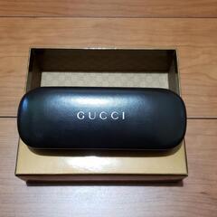 GUCCIのメガネケース　黒