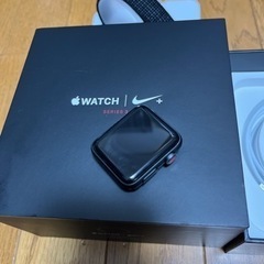 Apple WATCH series3 Nike 42mm セルラーモデル