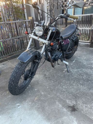 【お値引きしました】ヤマハ　TW200