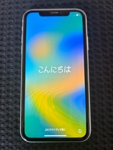 iPhone XR White64 GB SIMフリー・ガラスフィルム付き