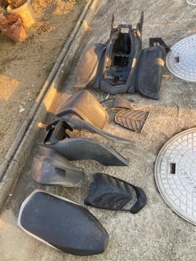 中華バギー カウル