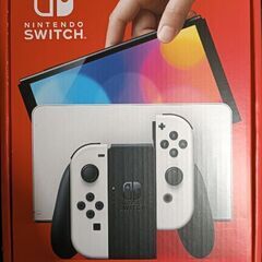 Nintendo　Switch　有機ELモデル