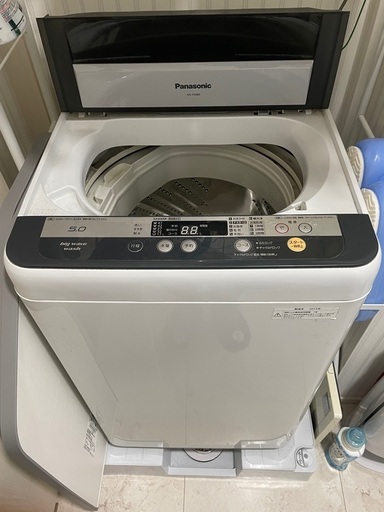 洗濯機　パナソニック　5kg　NA-F50B6