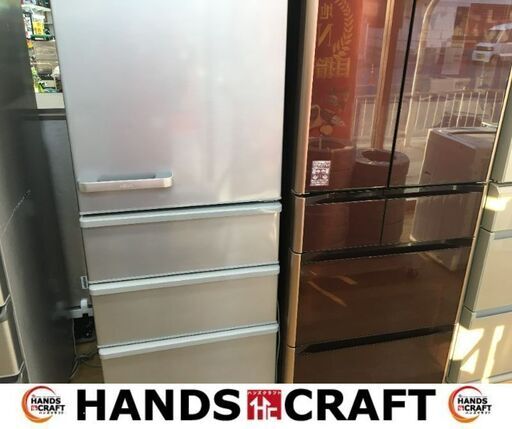 アクア　AQR-36H　冷蔵庫　2019年式　355ℓ　【ハンズクラフト宜野湾店】