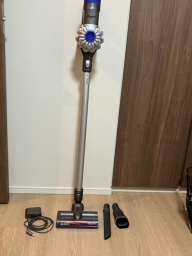 ダイソン掃除機をお譲りします。引取先決定しました。