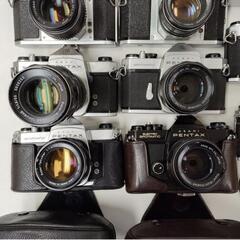 Pentax M42マウント カメラ レンズ 11点セット ジャンク品