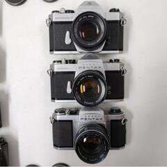 カメラ レンズセット ジャンク品 Pentax M42マウント カメラ レンズ 11点セット ジャンク品