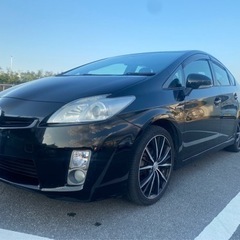 🉐HVバッテリー交換済み!!プリウス黒🉐の画像