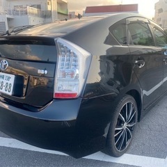 🉐HVバッテリー交換済み!!プリウス黒🉐の画像
