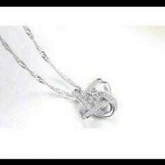 J→→→M2-3    刻印/ブリリアントカットスクリューアーチペンダントネックレス        202212281713の画像