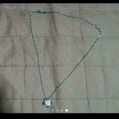 J→→→M2-3    刻印/ブリリアントカットスクリューアーチペンダントネックレス        202212281713の画像