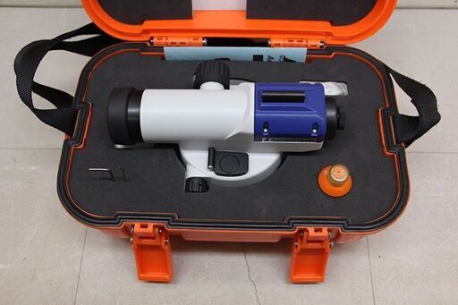 シンワ測定 オートレベル SA-24A 専用収納ケース付き 測量 土木作業