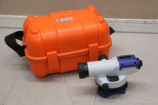 シンワ測定 オートレベル SA-24A 専用収納ケース付き 測量 土木作業 (D4739axwY)