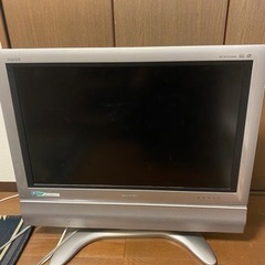 テレビ　シャープ　2003年製　大きい