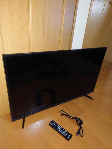 40インチ　液晶テレビ　アイリスオーヤマ
