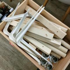 【0円】廃材、L字、木材
