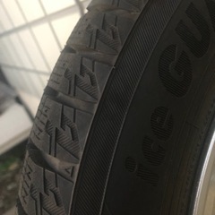 冬タイヤの画像