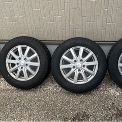 スタッドレスタイヤセット195/65R15 セレナ、ノア、ボクシー等に