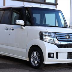 乗出し価格!! 車検2年付 Ｎ－ＢＯＸカスタム 24年式 11....