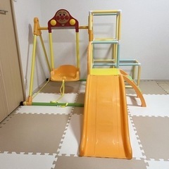 アンパンマン ジャングルジム 説明書／工具付き