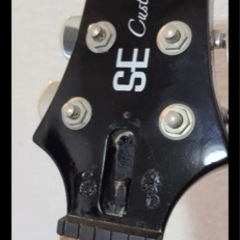 PRS SE custom24 ジャンク扱いの画像
