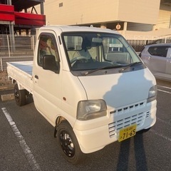 【急募】オートマ軽トラ　車検約2年付き　^_^☀️