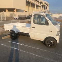 【急募】オートマ軽トラ　車検約2年付き　^_^☀️の画像