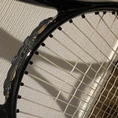 2点まとめて取りに来てくださる方無料【¥0】テニスラケット2点の画像