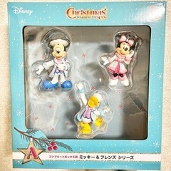 【新品】ミッキー・ミニー・ドナルドのオーナメント