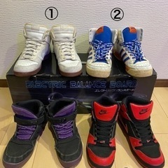 NIKE adidas ４足 セット dunkjodanairf...