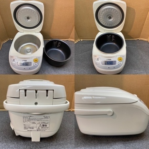 I733 ☆ Panasonic ☆ IH炊飯ジャー 5.5合炊き ⭐ 動作確認済 I733 ★ TIGER 炊飯ジャー 5.5合炊き ★ 動作確認、クリーニング済