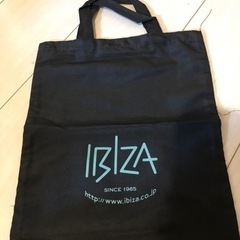 IBIZA イビザ　小さめエコバッグ