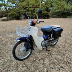スーパーカブ70DX c70 の画像