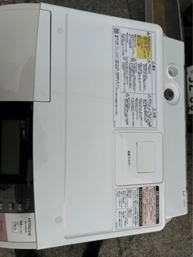 最終値下げ☆中古 良い品質 日立 HITACHIドラム式洗濯機BD-S8800L 11kg 2016年製