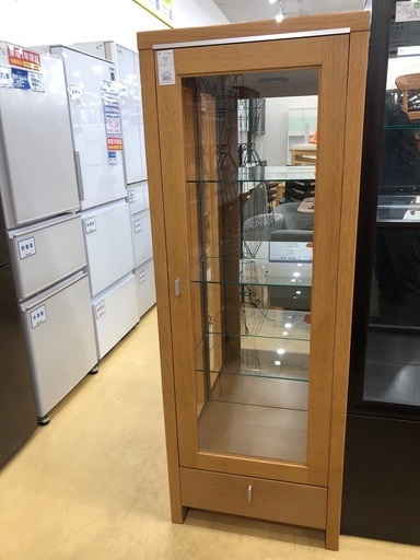 武富家具　キュリオケース
