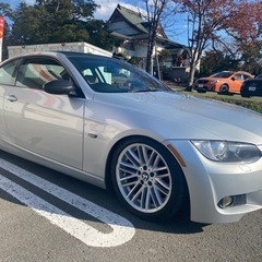 値下げ！BMW 320iクーペ　2008年式　車検あり　カスタム...